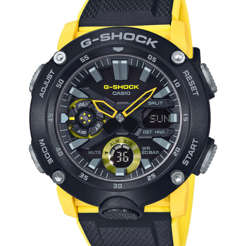 Casio G-SHOCK Carbon Core Guard GA-2000-1A9ER