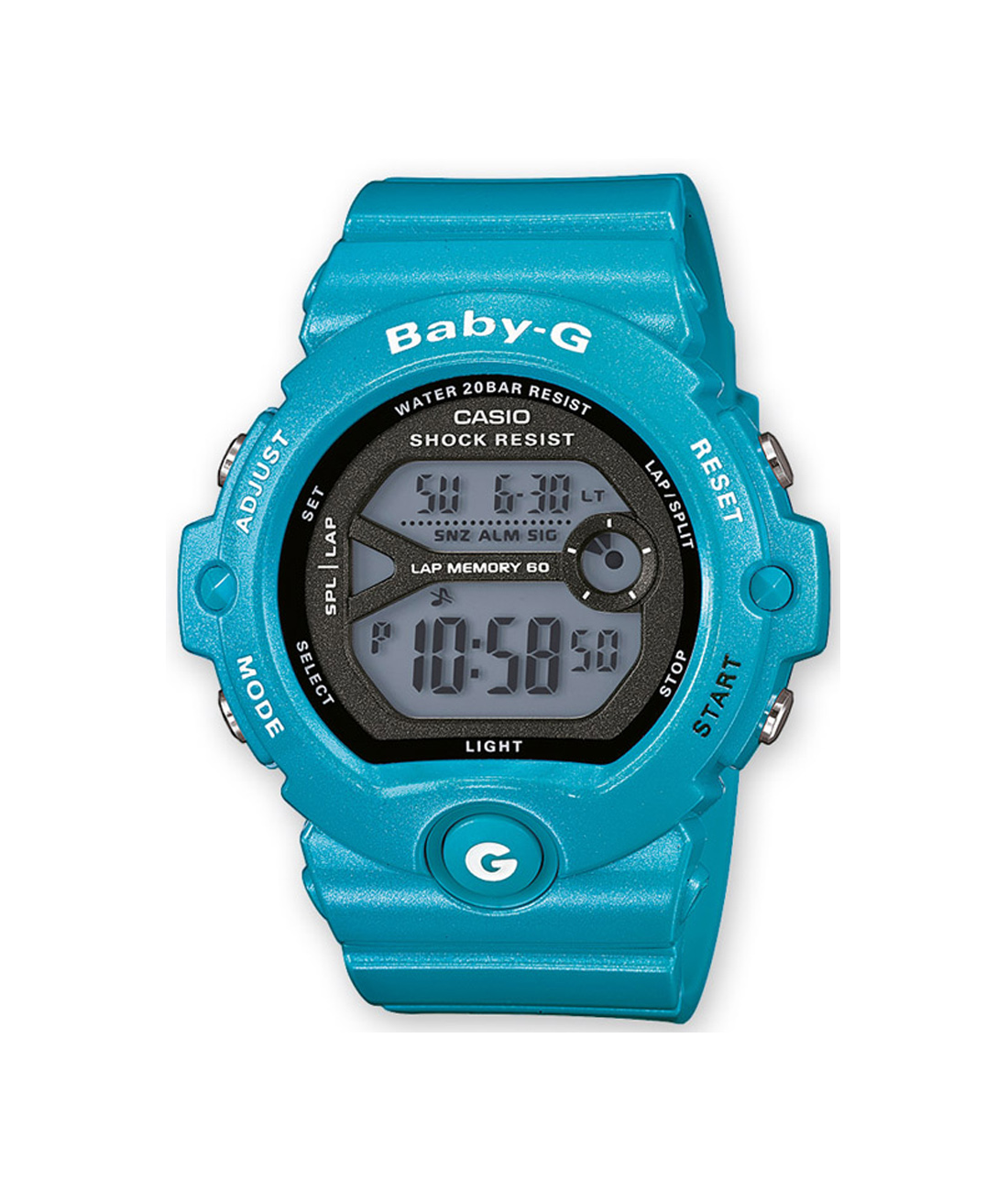 CASIO BABY-G BLUE BG-6903-2ER