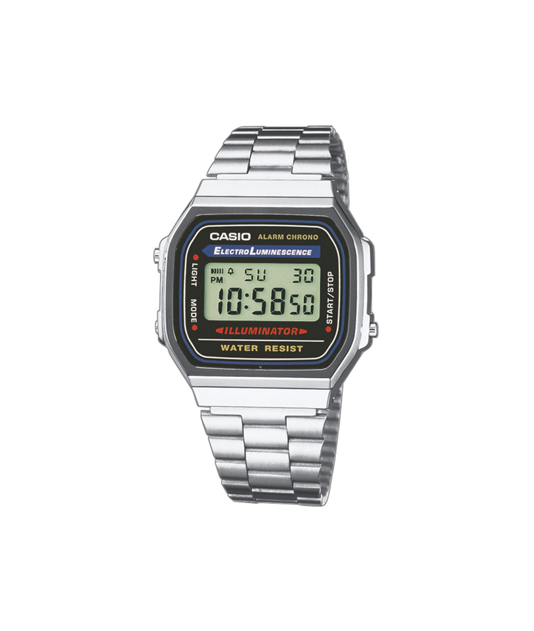 CASIO RETRO A168WA-1YES