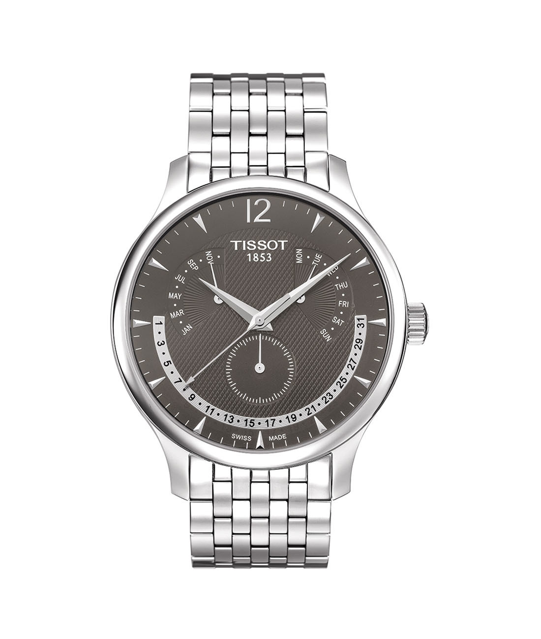 Tissot Tradition Perpetual Calendar T063.637.11.067.00