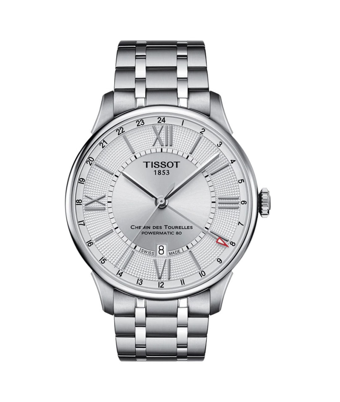 Tissot Chemin Des Tourelles GMT T099.429.11.038.00