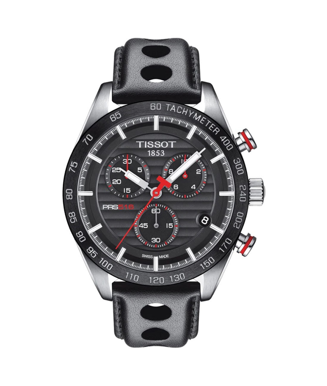 Tissot PRS516 Chronograph Ceramic T100.417.16.051.00