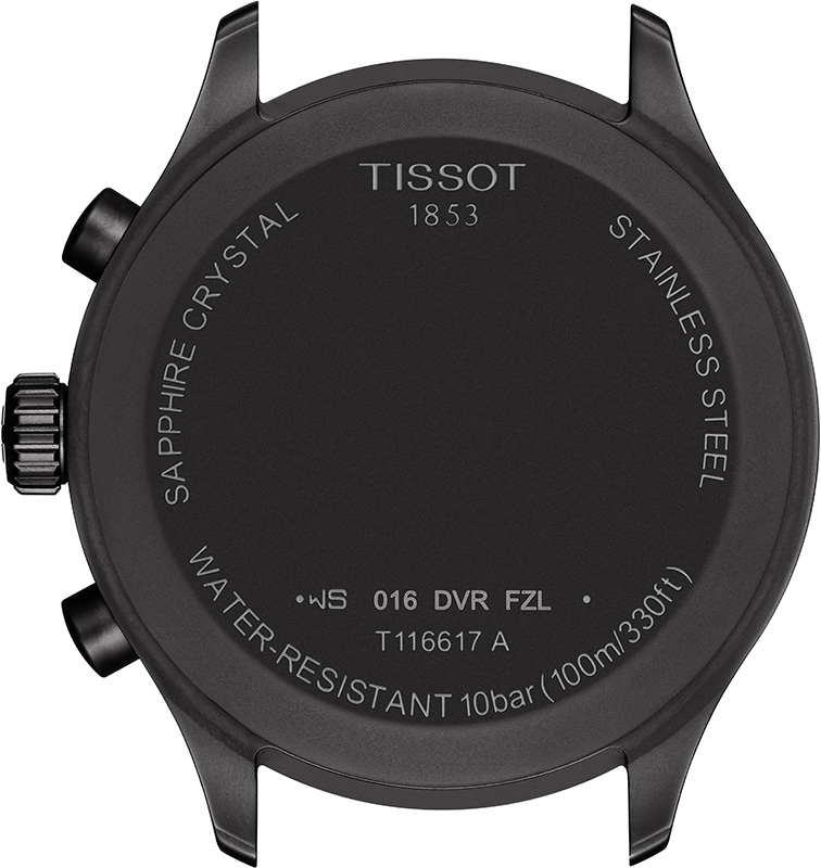 Tissot Chrono XL T116.617.37.091.00 - obrazek 2