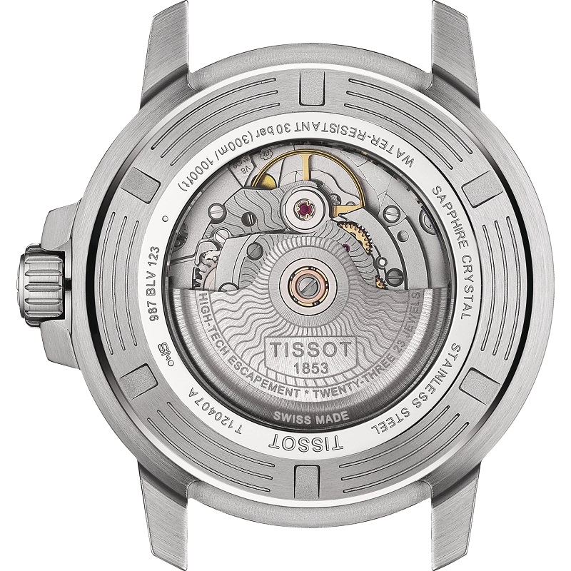 Tissot T-SPORT Seastar 1000 Powermatic 80 T120.407.11.091.00 - obrazek 4
