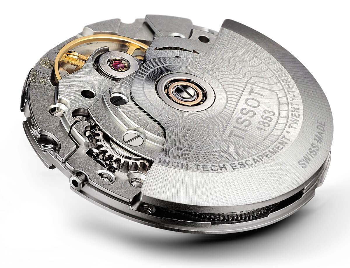 Mechanizm zegarka Tissot T-Classic Ballade Powermatic 80