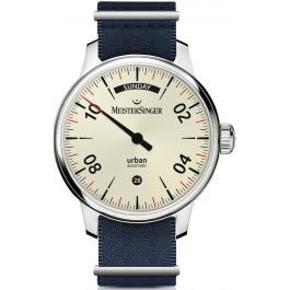 MeisterSinger Urban Day Date URDD913 - obrazek 2