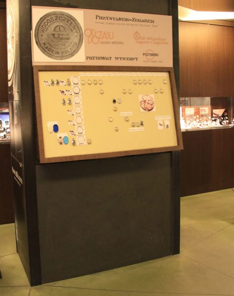 Pierwsza wystawa zegarków z Błonia