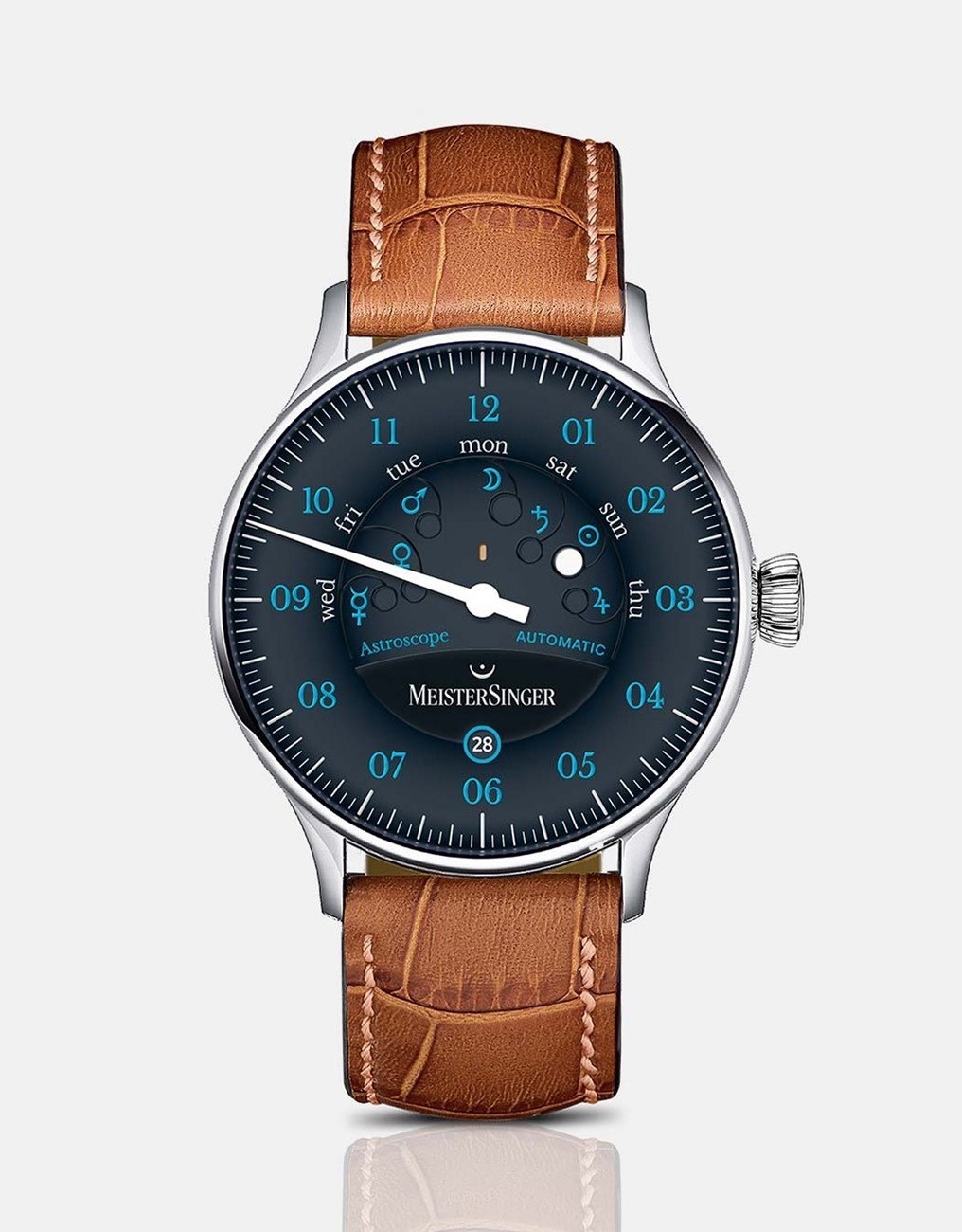 MeisterSinger Astroscope Black - Blue AS902B