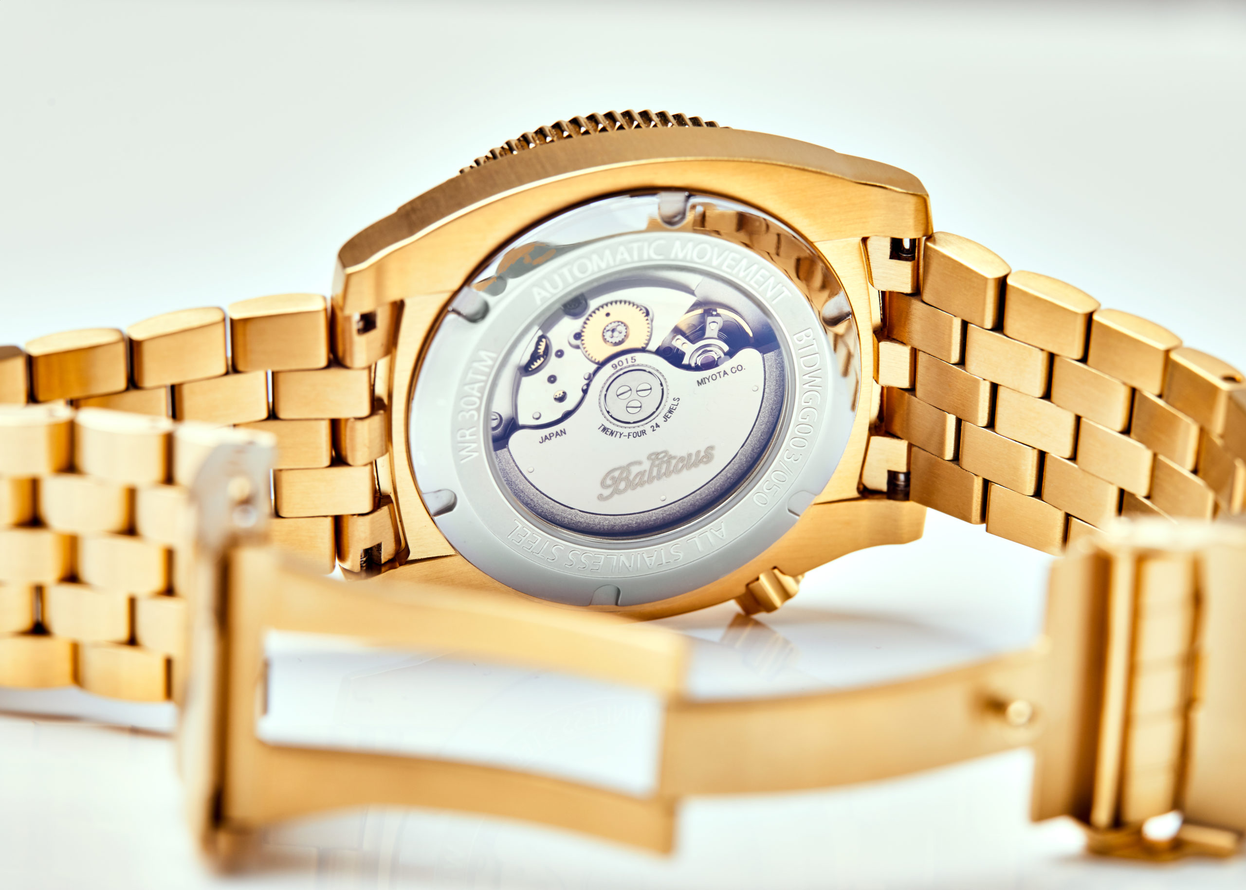 BALTICUS DEEP WATER Zielony Złote PVD - obrazek 6