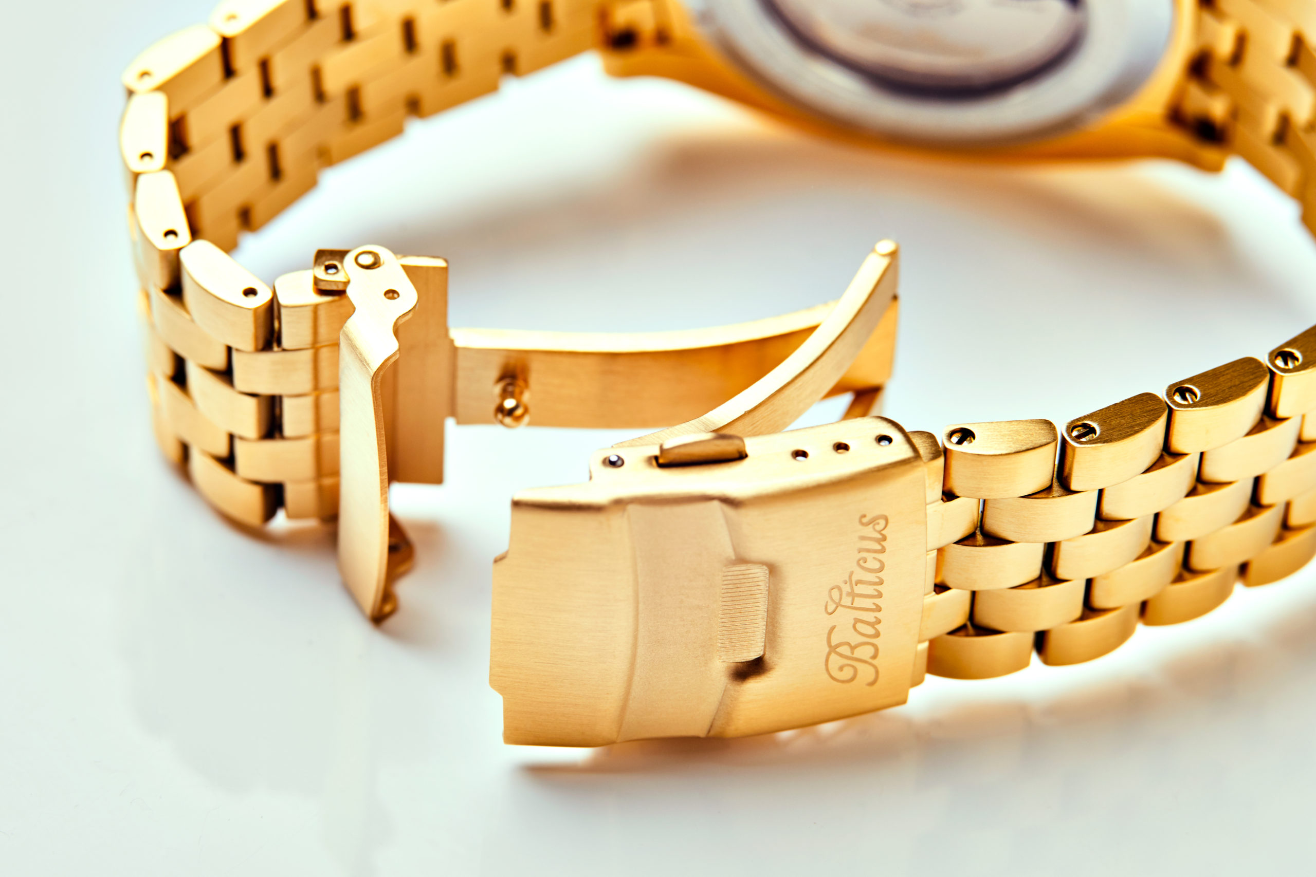 BALTICUS DEEP WATER Zielony Złote PVD - obrazek 7