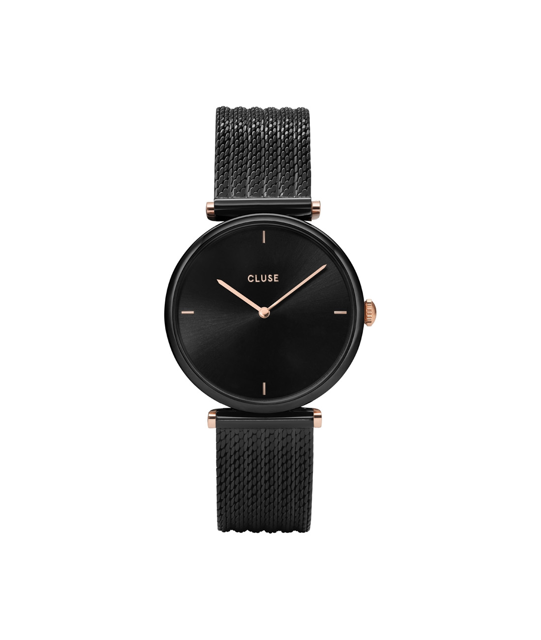 Cluse Triomphe Mesh Black CW0101208004 (CL61004)