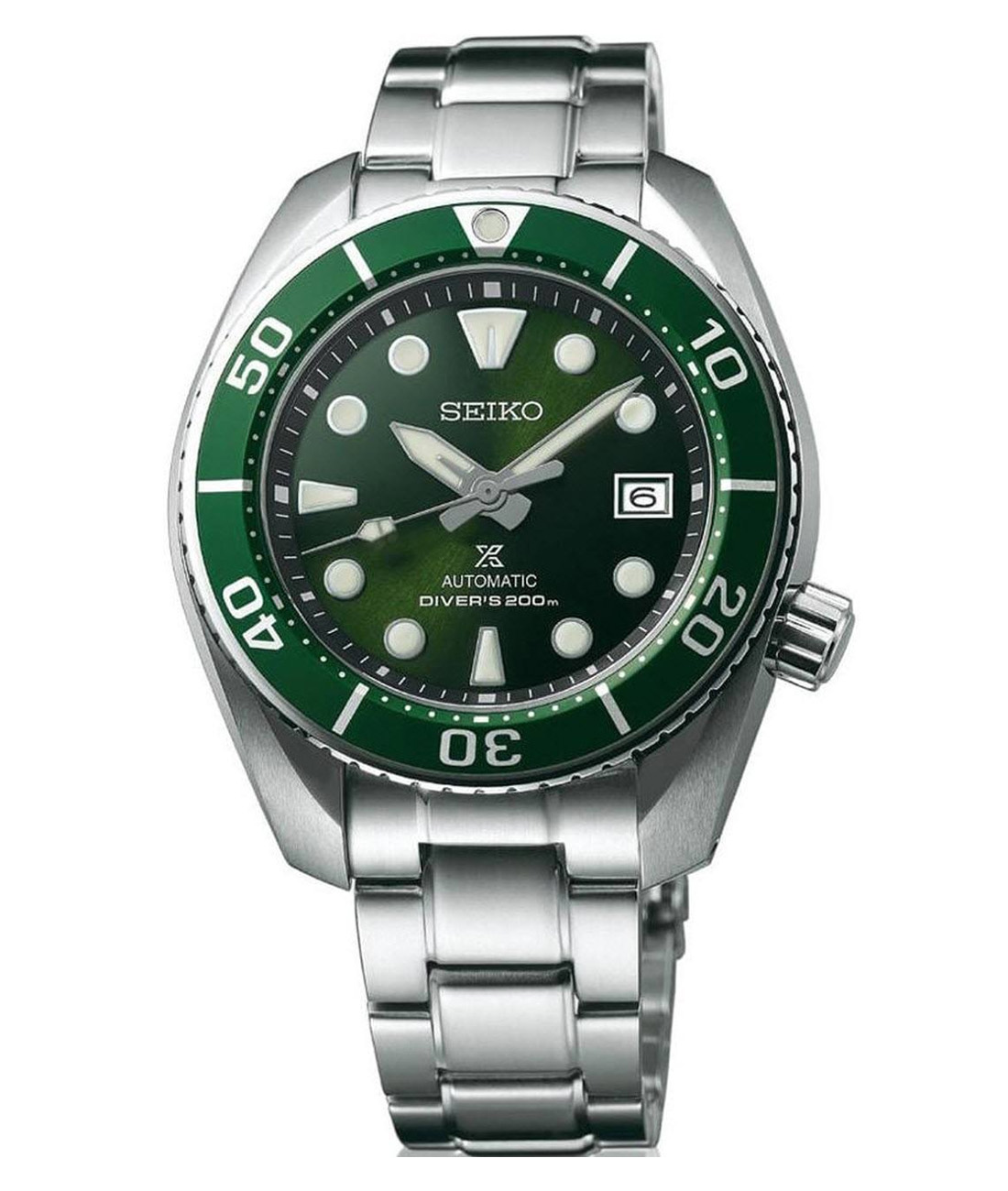 Seiko Prospex Automatic Diver's 200M SUMO Green SPB103J1