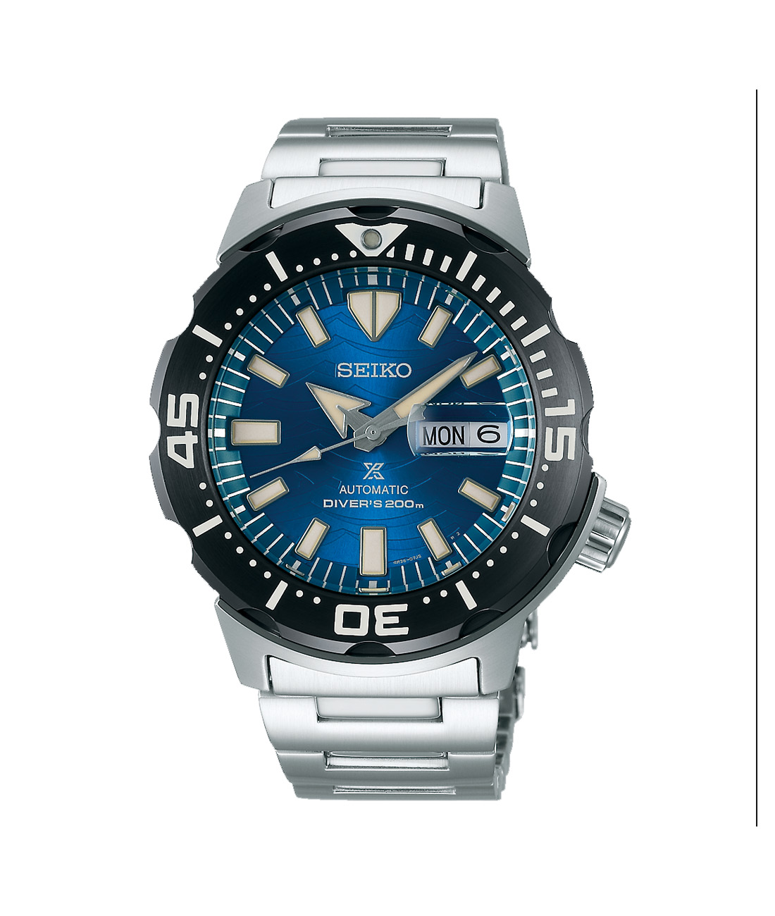 Seiko Monster "Save The Ocean Special Edition" SRPE09K1