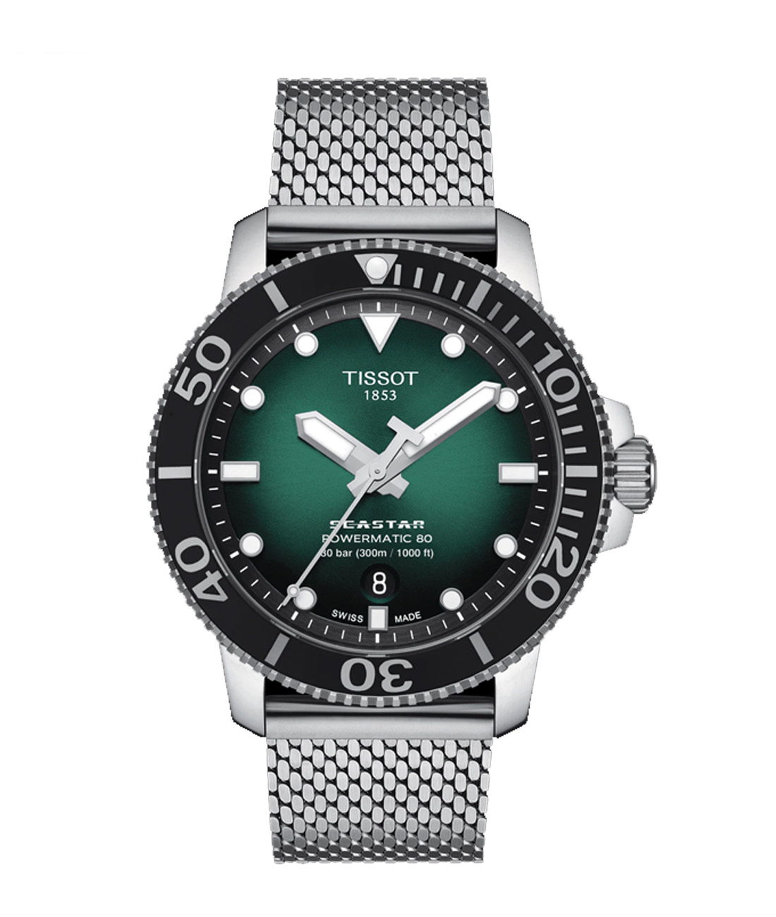 Tissot T-SPORT Seastar 1000 Powermatic 80 T120.407.11.091.00