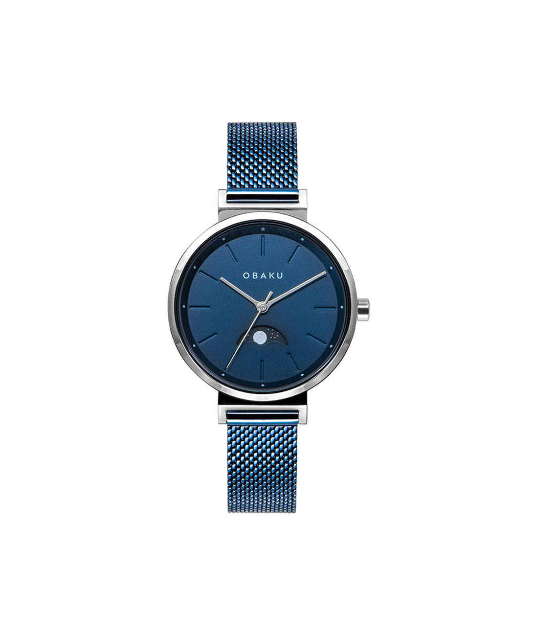 OBAKU Lady Moonphase V243LMCLML