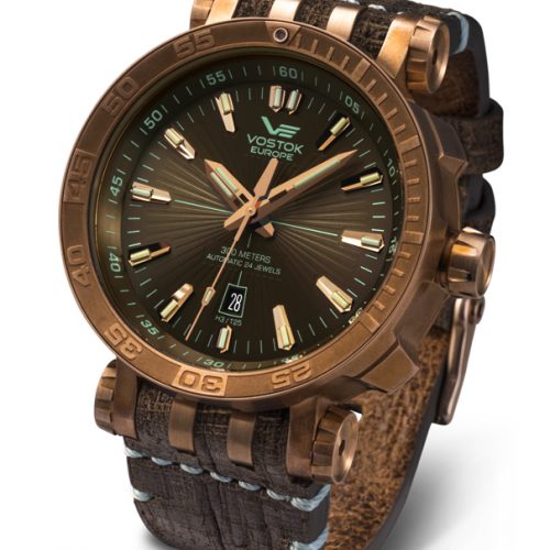 Zegarek męski Vostok Europe Energia Bronze