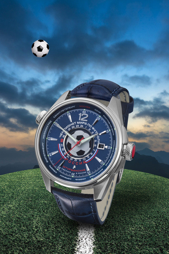 zegarek Sturmanskie Gagarin Special Edition Football