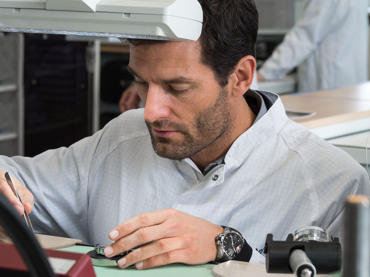 Mark Webber ambasadorem marki Chopard