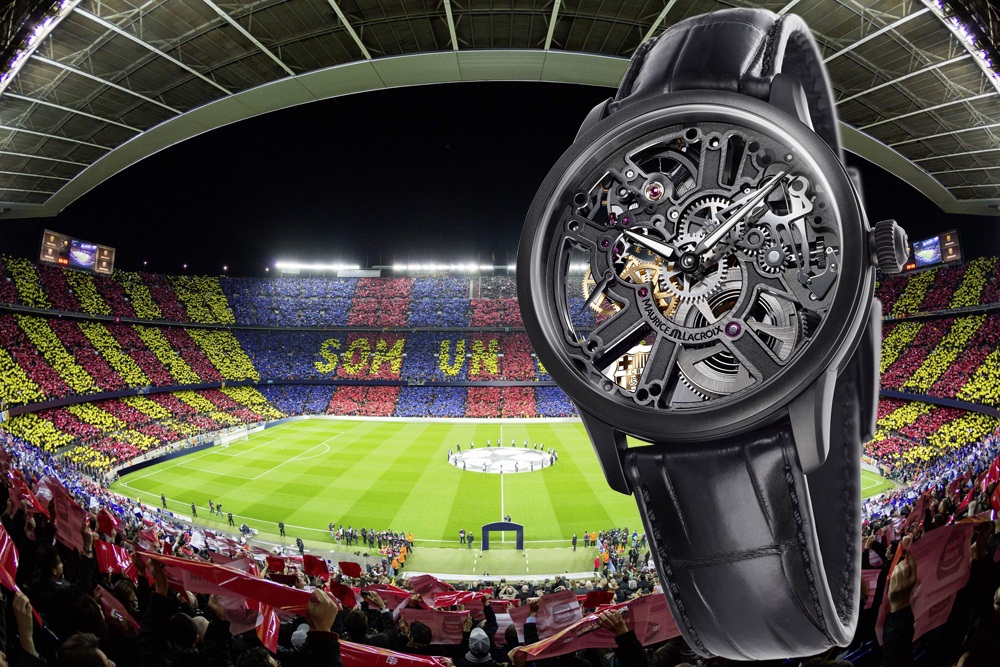 Maurice Lacroix FC Barcelona