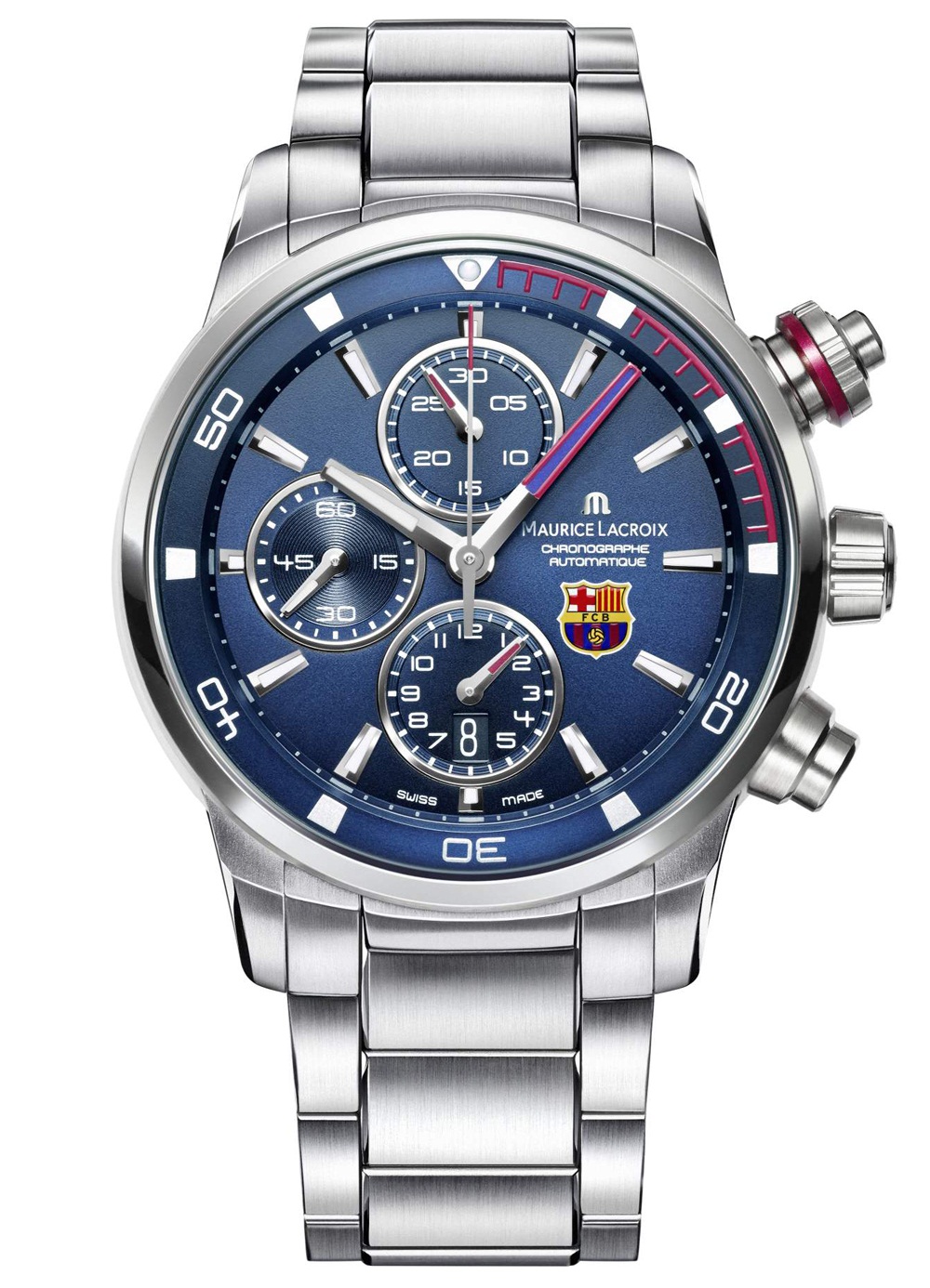 Maurice Lacroix Pontos S FC Barcelona