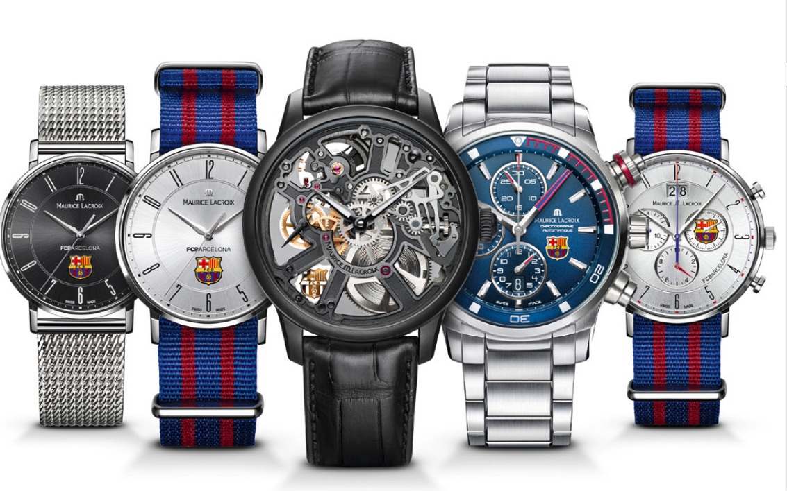 Maurice Lacroix FC Barcelona watches