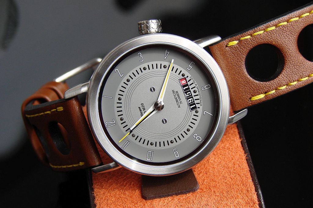 Zegarek Xicorr FSO M20 informacja - recenzja