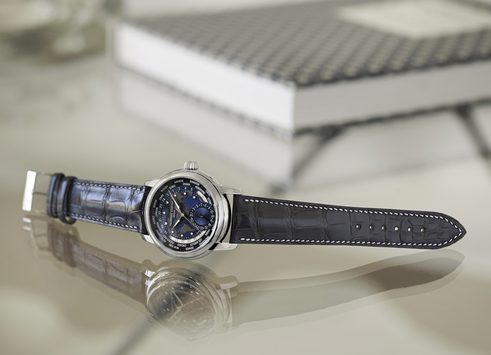 Frederique Constant, Classics Manufacture - Worldtimer