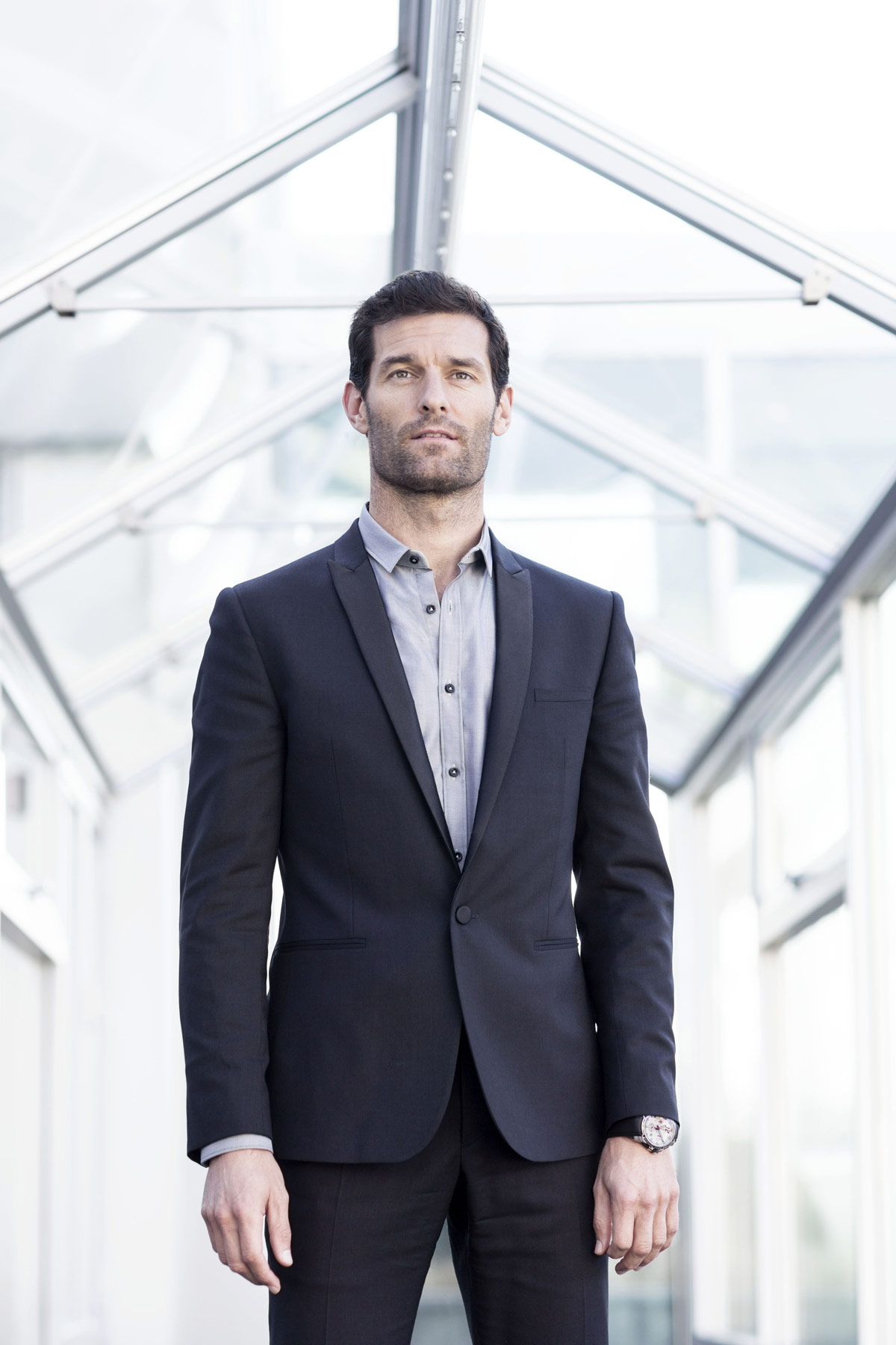 Mark Webber ambasadorem marki Chopard