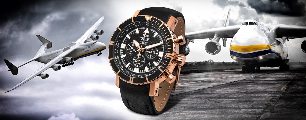 Vostok Europe Mriya i samolot Mriya