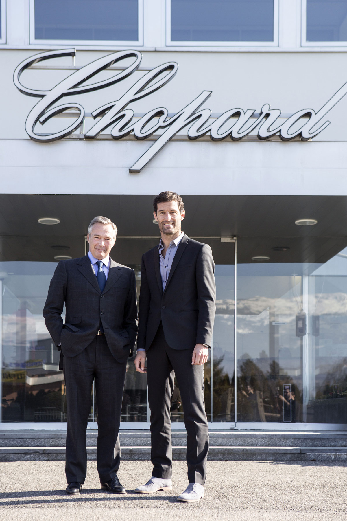 Mark Webber ambasadorem marki Chopard