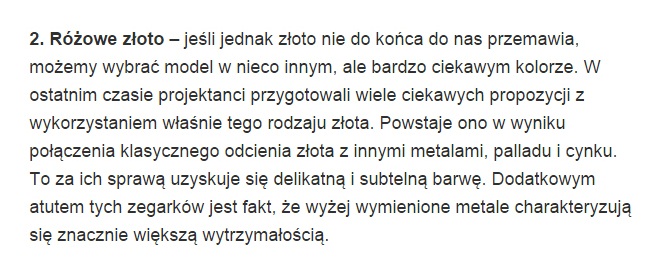 Allegro dyktatorem zegarkowego stylu!