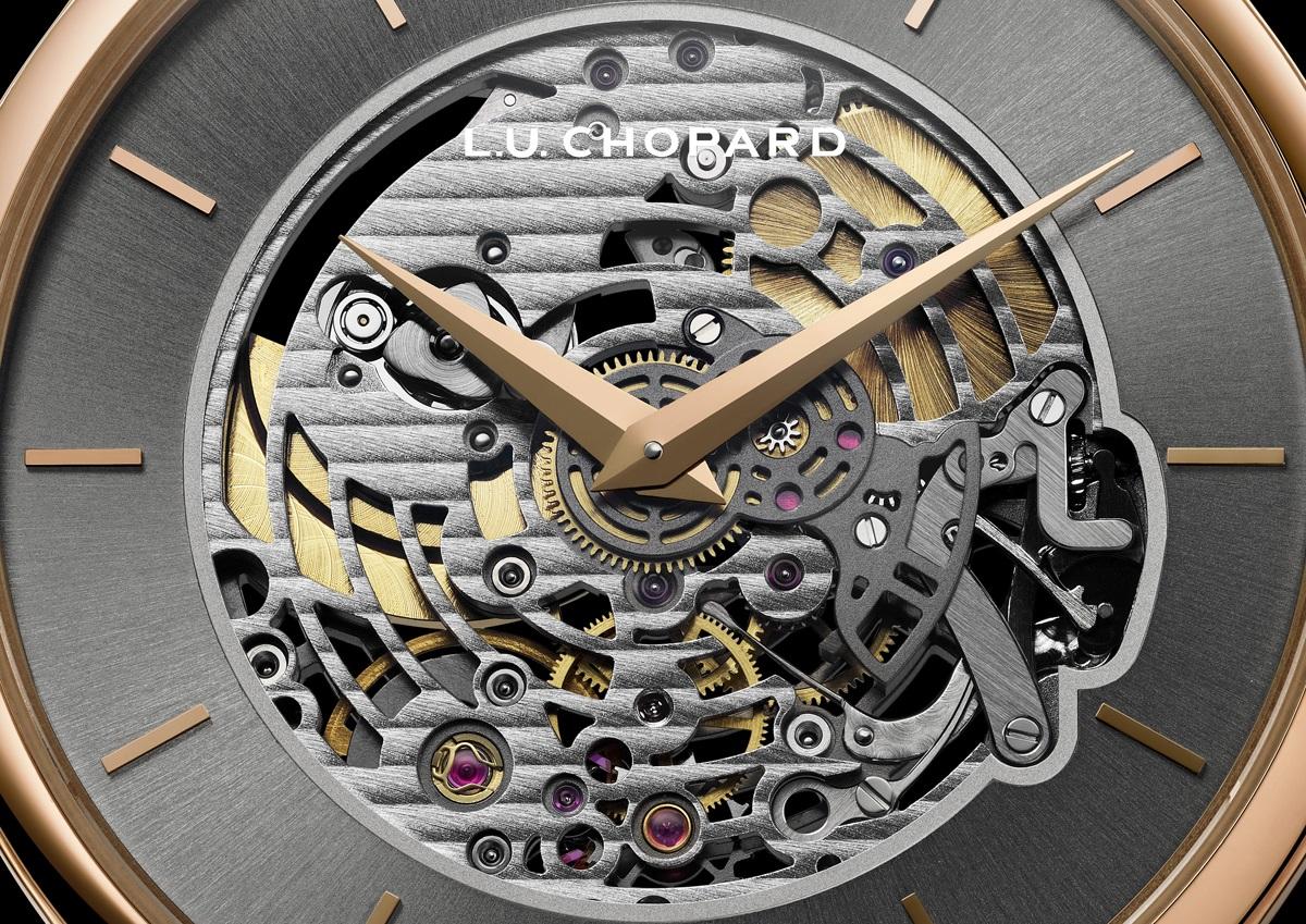 Chopard LUC Skeletec