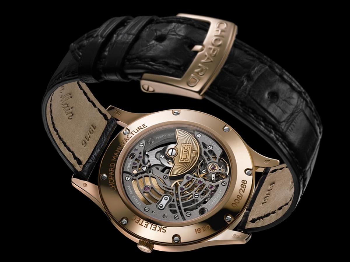 Chopard LUC Skeletec