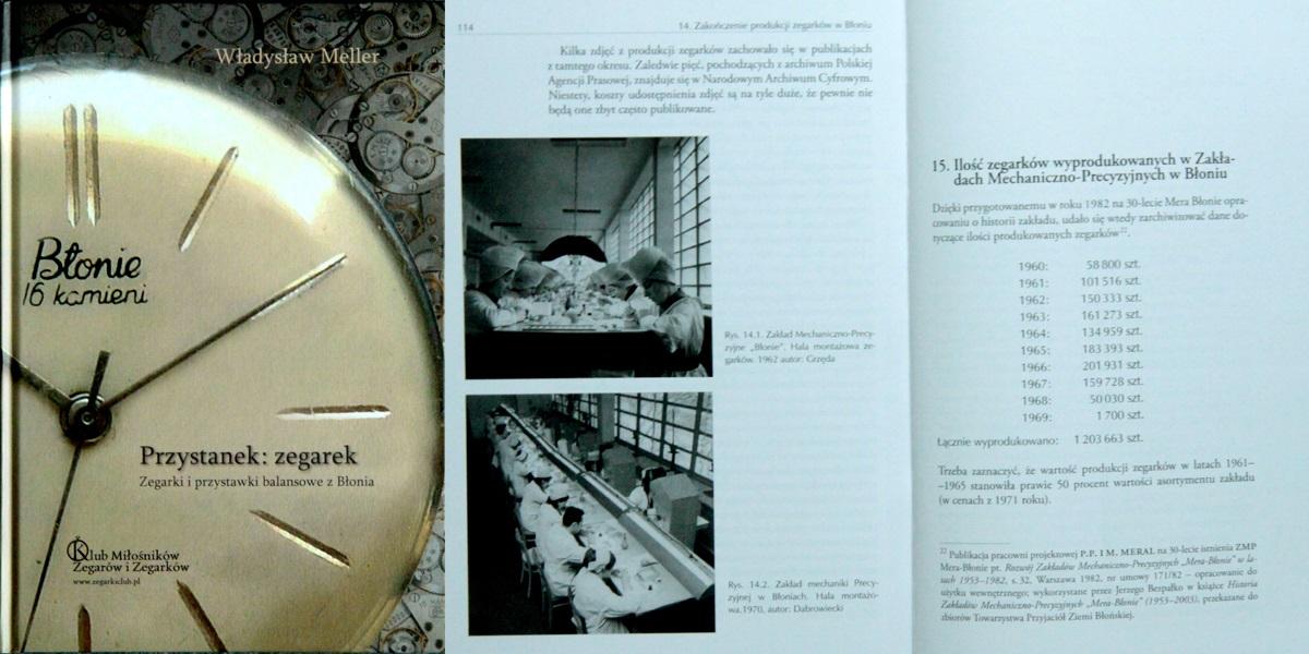 Meller. Zegarki i przystawki balansowe z Błonia