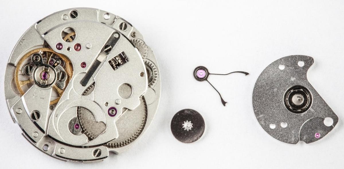 Błonie WX302. Mechanizm