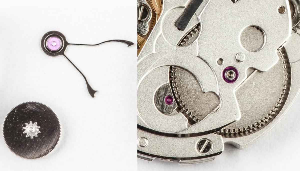 Błonie WX302 Mechanizm