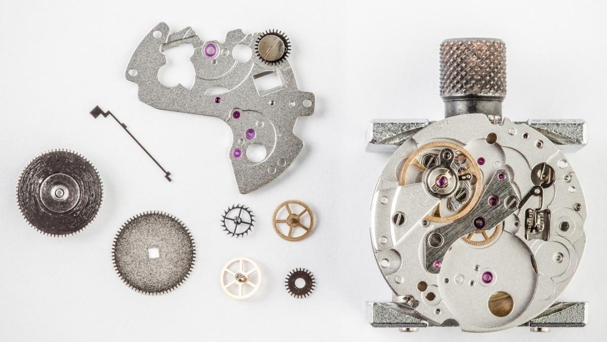 Błonie WX302 Mechanizm