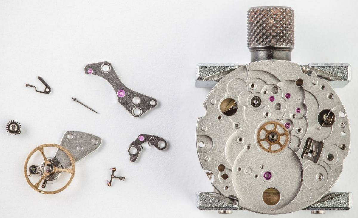 Błonie WX302 Mechanizm