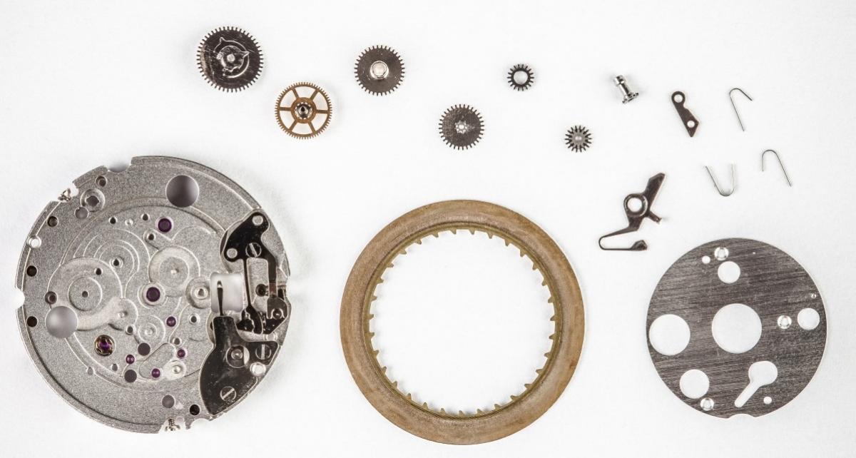 Błonie WX302 Mechanizm