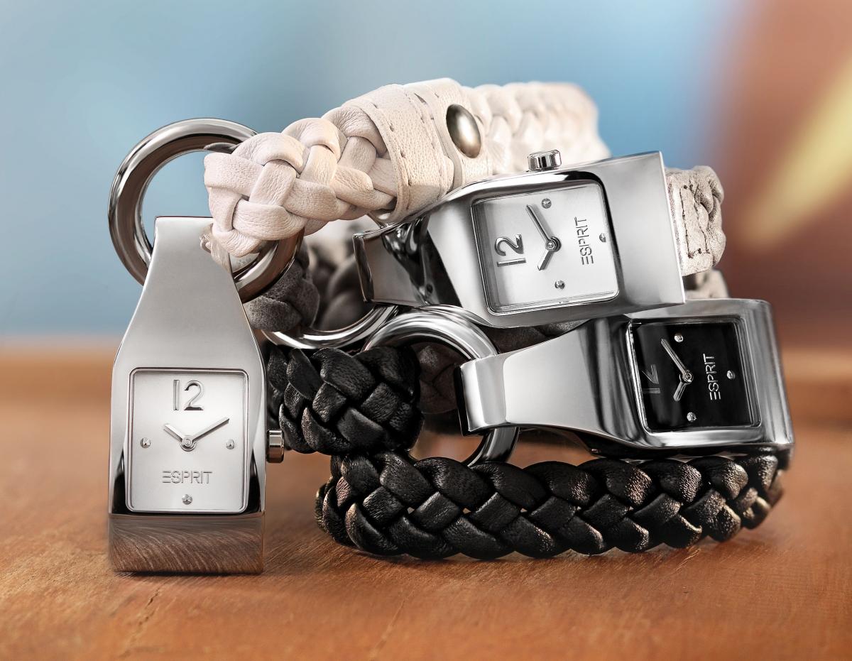 Esprit -niezwykłe zegarki modowe