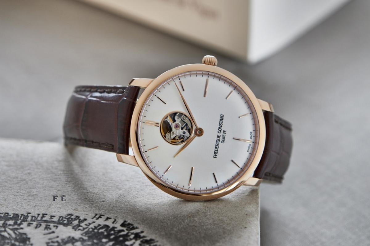 Slimline Auto Heart Beat Frederique Constant