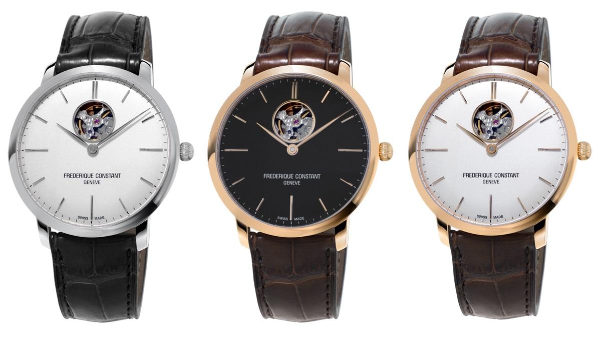 Slimline Auto Heart Beat Frederique Constant