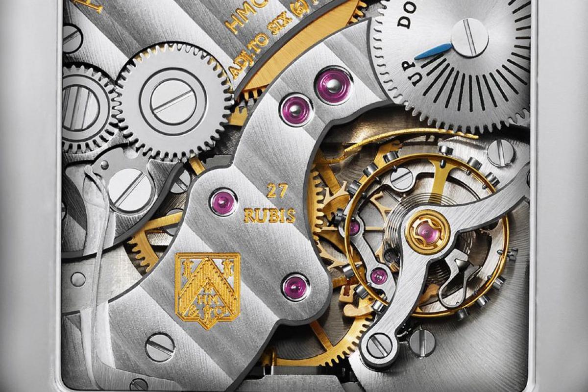 SWISS ALP WATCH S H. Moser&Cie