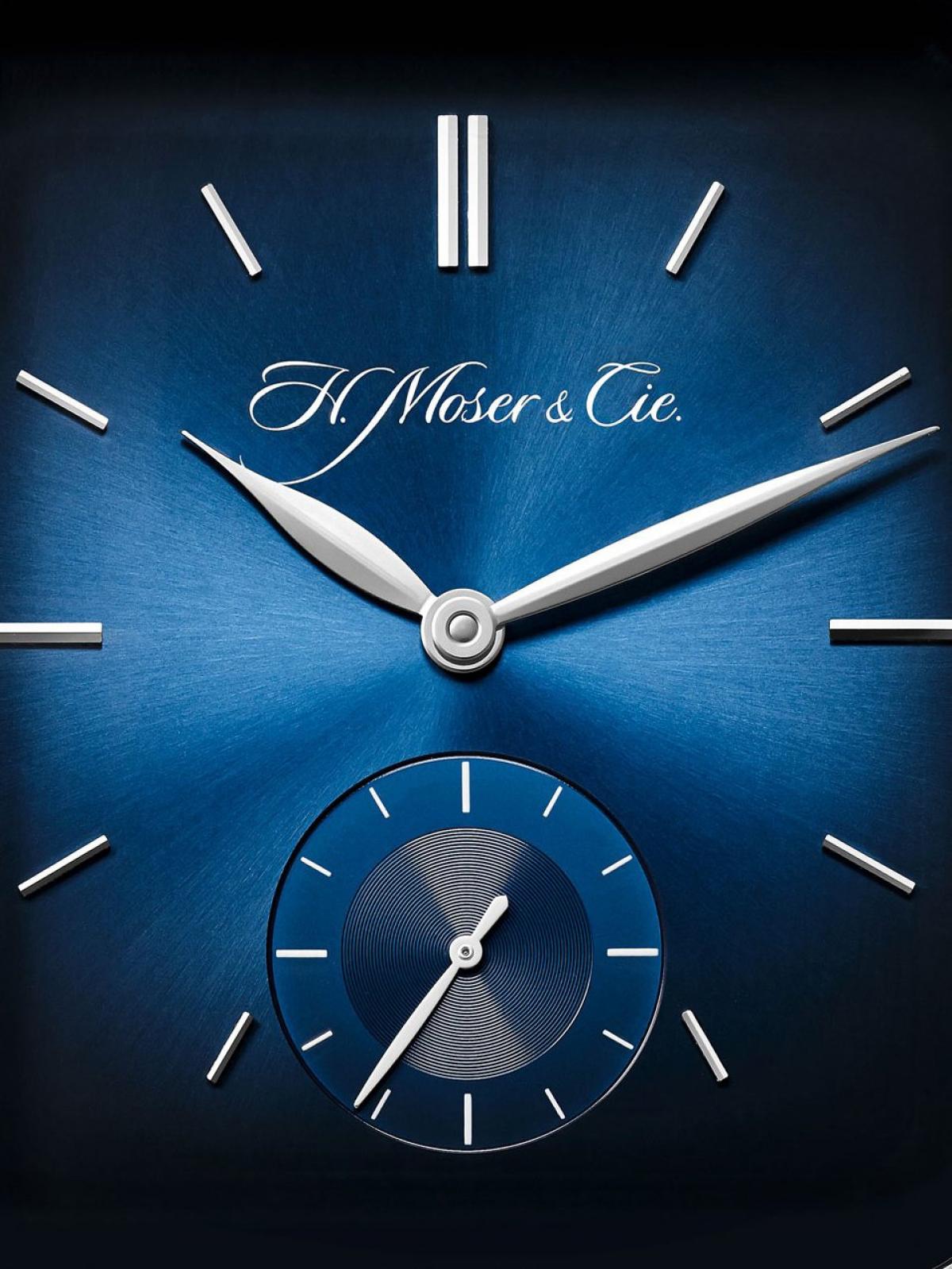 SWISS ALP WATCH S H. Moser&Cie