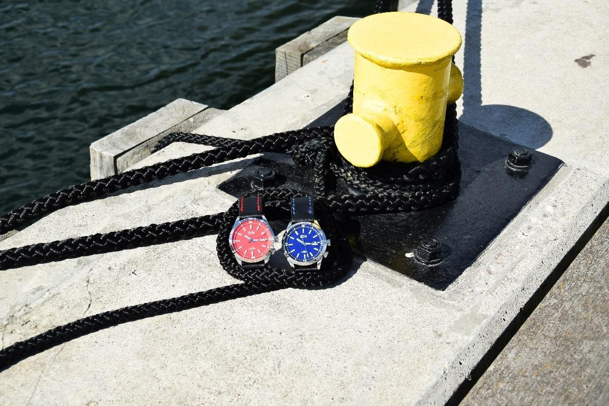 Zegarki Balticus zapraszają nad morze