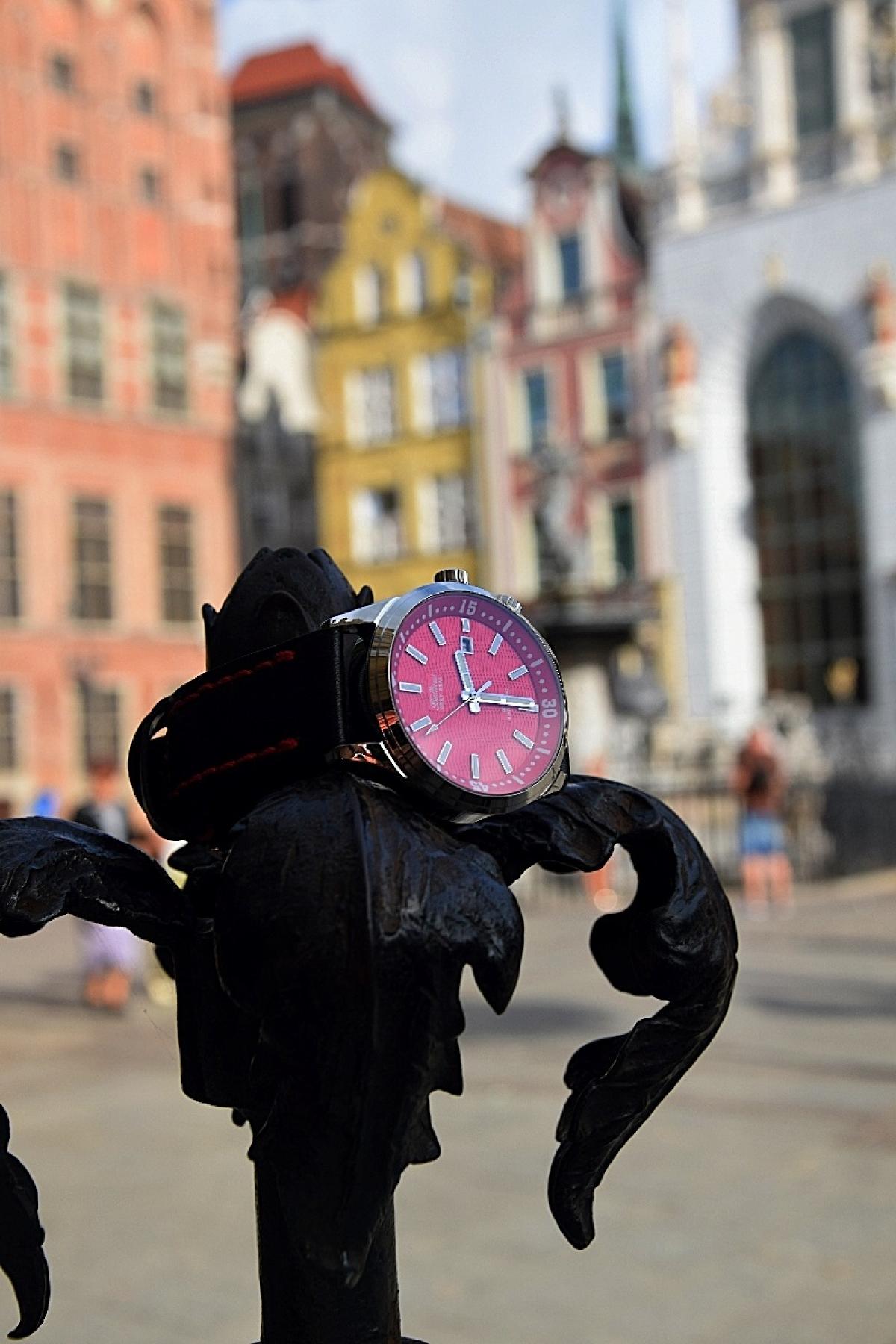 Zegarki Balticus zapraszają nad morze