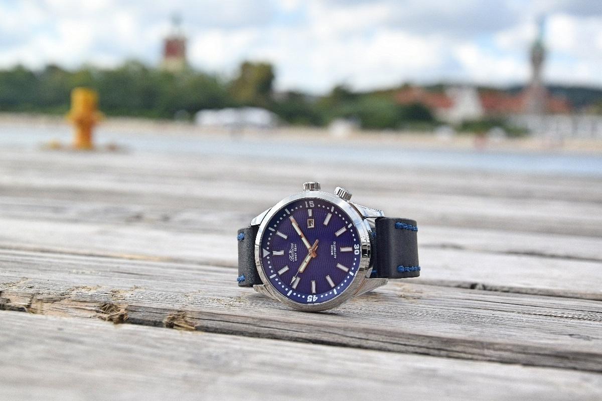 Zegarki Balticus zapraszają nad morze