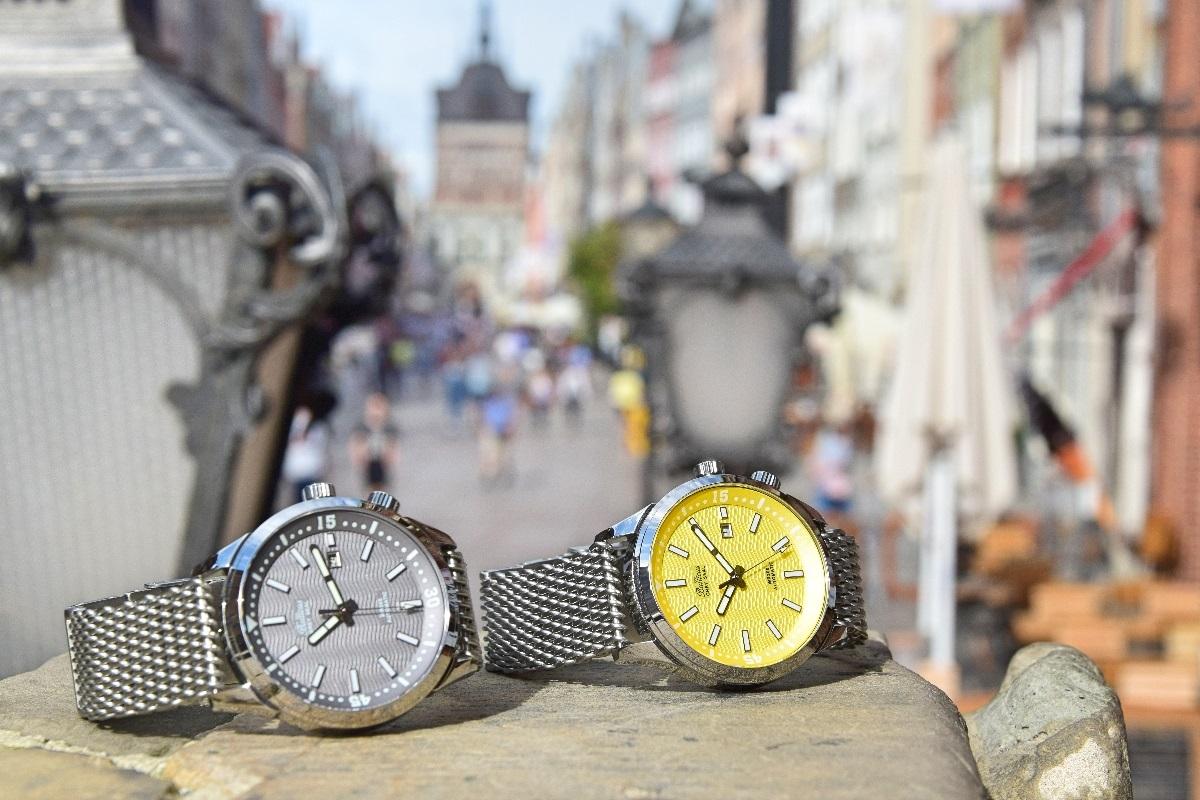 Zegarki Balticus zapraszają nad morze