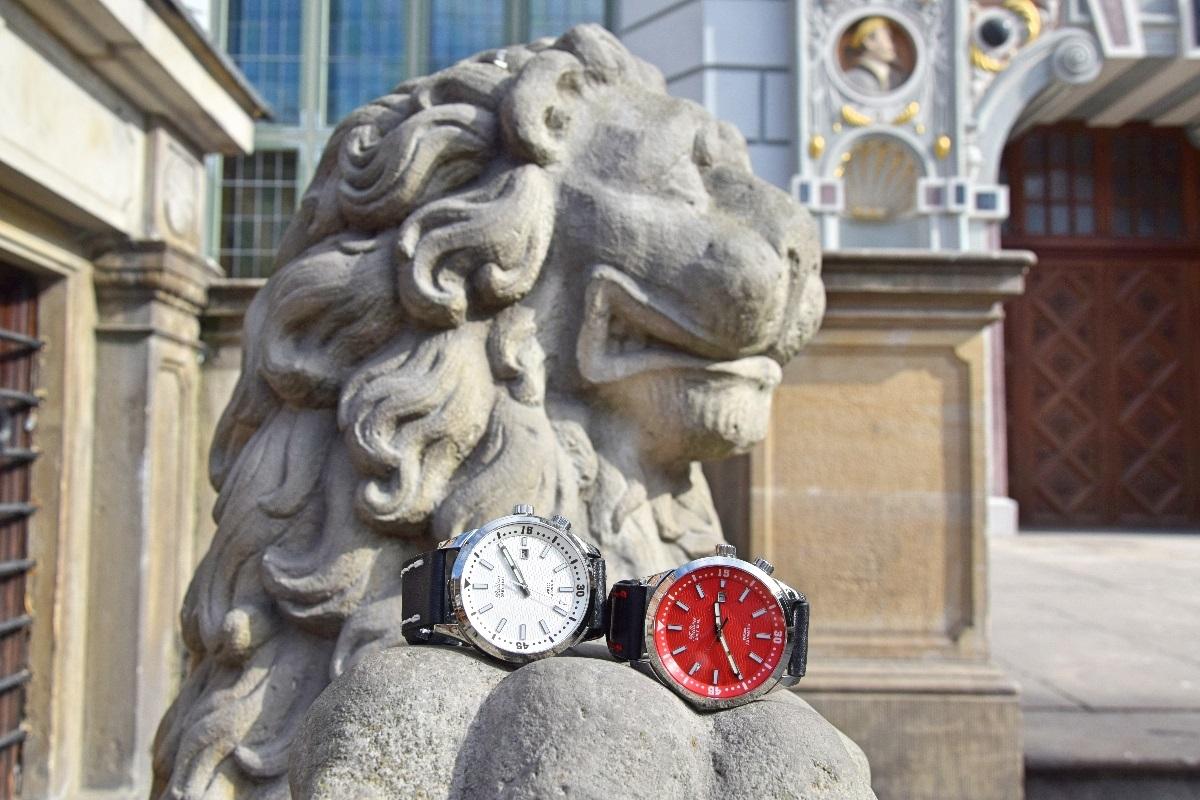 Zegarki Balticus zapraszają nad morze