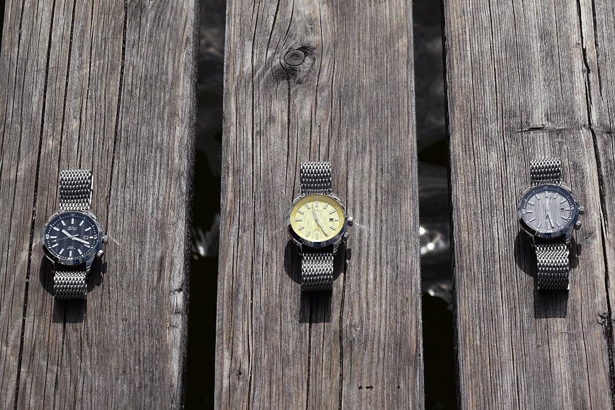 Zegarki Balticus zapraszają nad morze